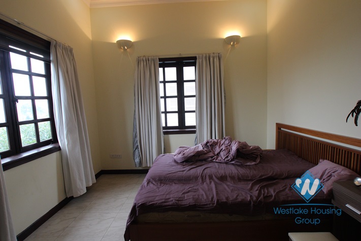 Beautiful and large house for lease in Ciputra, Tay Ho, Ha Noi